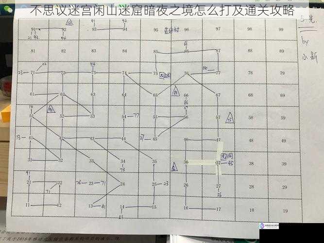 不思议迷宫闲山迷窟暗夜之境怎么打及通关攻略