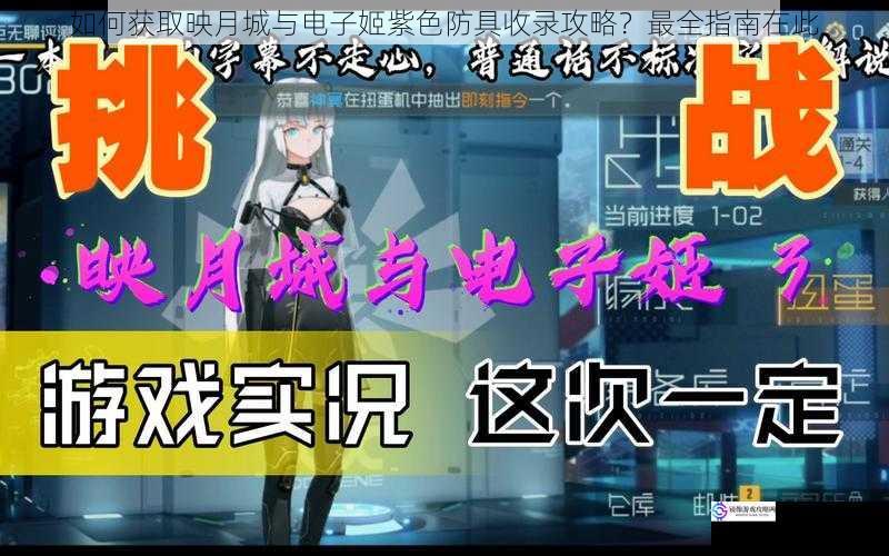 如何获取映月城与电子姬紫色防具收录攻略？最全指南在此