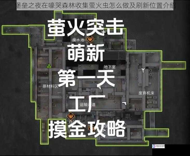 堡垒之夜在嚎哭森林收集萤火虫怎么做及刷新位置介绍