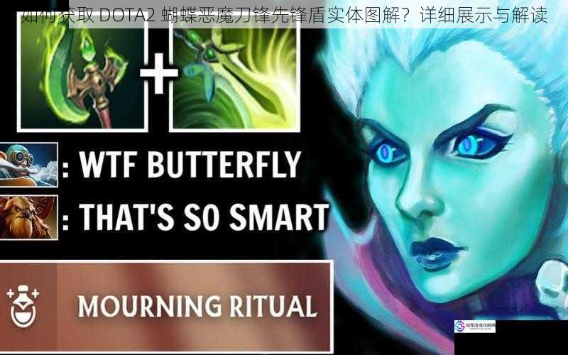 如何获取 DOTA2 蝴蝶恶魔刀锋先锋盾实体图解？详细展示与解读