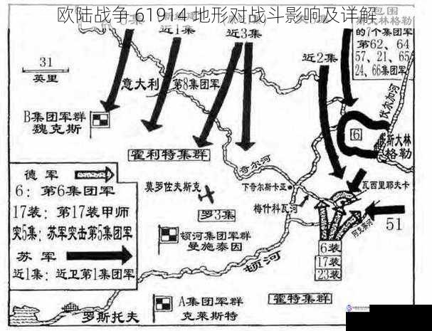 欧陆战争 61914 地形对战斗影响及详解