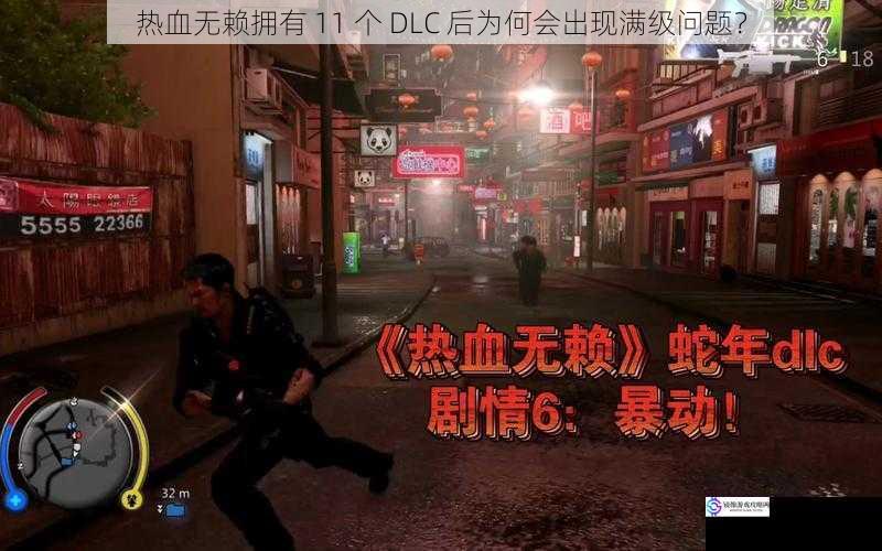 热血无赖拥有 11 个 DLC 后为何会出现满级问题？