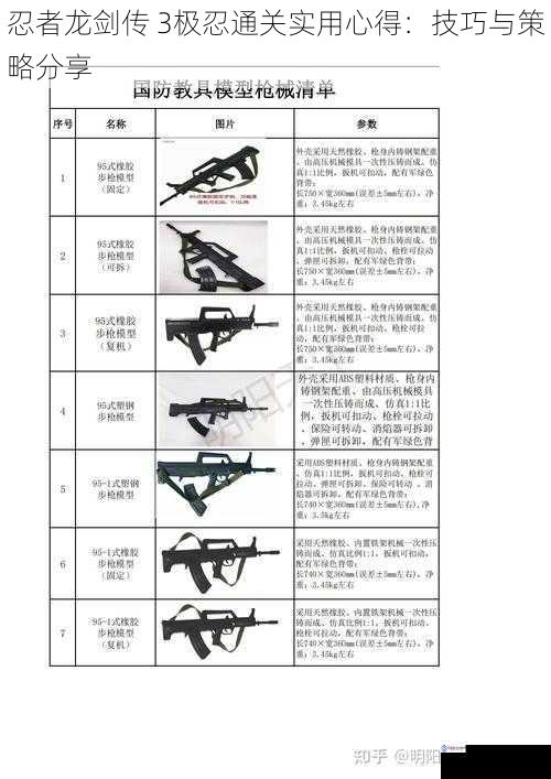 忍者龙剑传 3极忍通关实用心得：技巧与策略分享