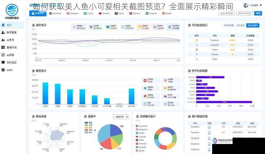 如何获取美人鱼小可爱相关截图预览？全面展示精彩瞬间