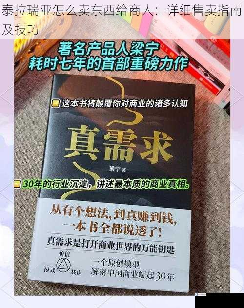 泰拉瑞亚怎么卖东西给商人：详细售卖指南及技巧