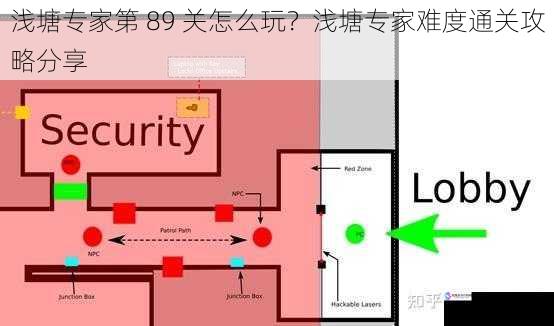 浅塘专家第 89 关怎么玩？浅塘专家难度通关攻略分享