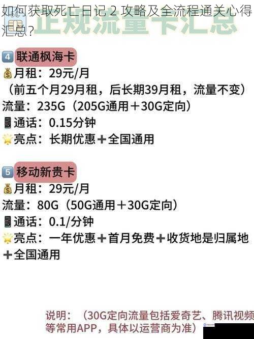 如何获取死亡日记 2 攻略及全流程通关心得汇总？