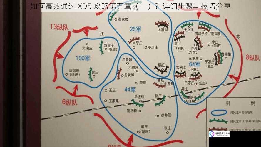 熟悉关卡地图与敌人分布