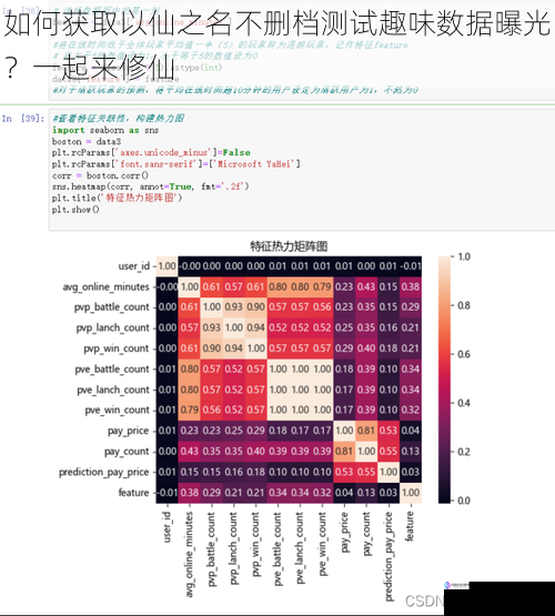 游戏内行为数据的收集