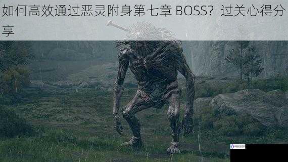 熟悉 BOSS 攻击模式