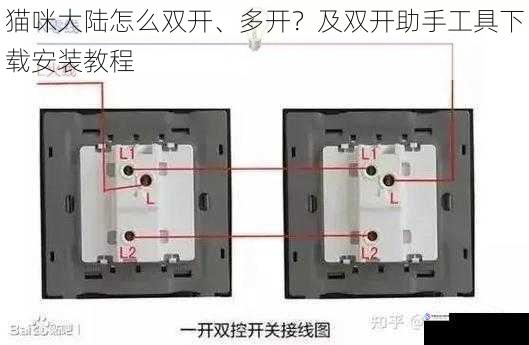 猫咪大陆怎么双开、多开？及双开助手工具下载安装教程