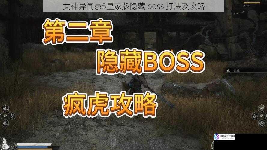 女神异闻录5皇家版隐藏 boss 打法及攻略