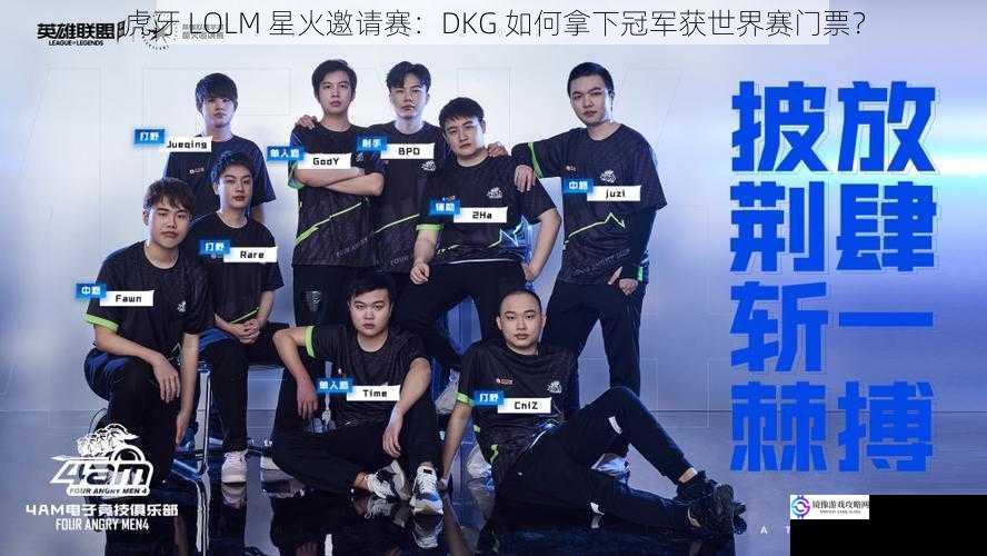 虎牙 LOLM 星火邀请赛：DKG 如何拿下冠军获世界赛门票？