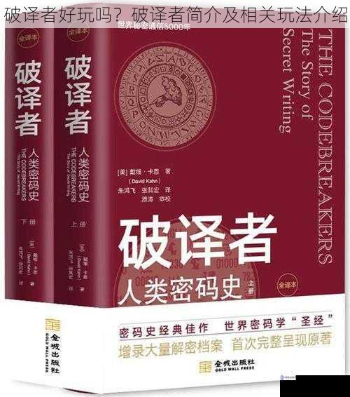 破译者好玩吗？破译者简介及相关玩法介绍