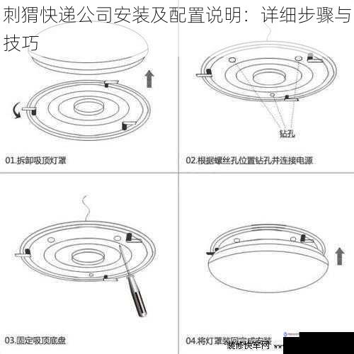 刺猬快递公司安装及配置说明：详细步骤与技巧