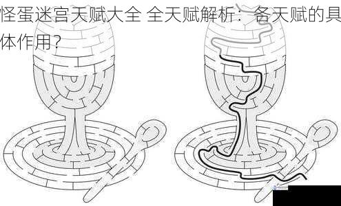 怪蛋迷宫天赋大全 全天赋解析：各天赋的具体作用？