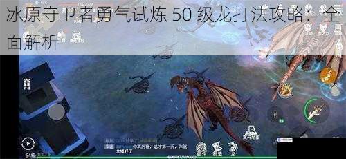 冰原守卫者勇气试炼 50 级龙打法攻略：全面解析