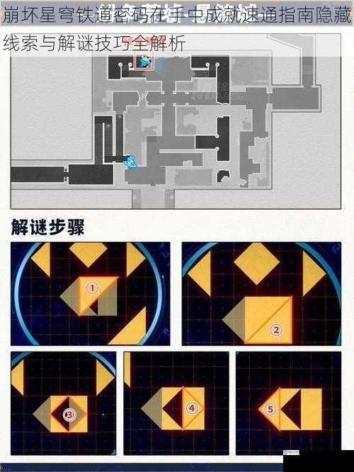 崩坏星穹铁道密码在手中成就速通指南隐藏线索与解谜技巧全解析