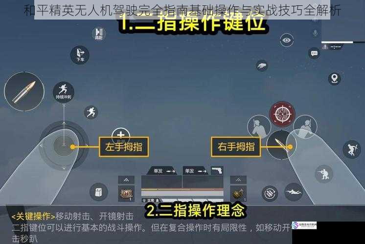 和平精英无人机驾驶完全指南基础操作与实战技巧全解析